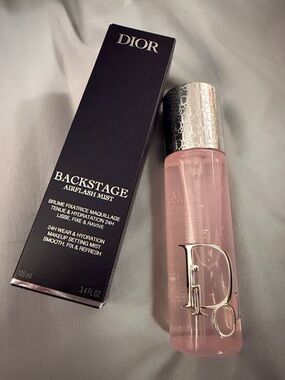 Dior air flash mist 24 hours makeup setting spray smooth, fix and refresh